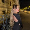 ponytail queue de cheval blonde
